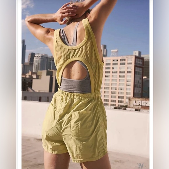 Free People Movement Pacific Coast Hike Romper - Picture 3 of 6